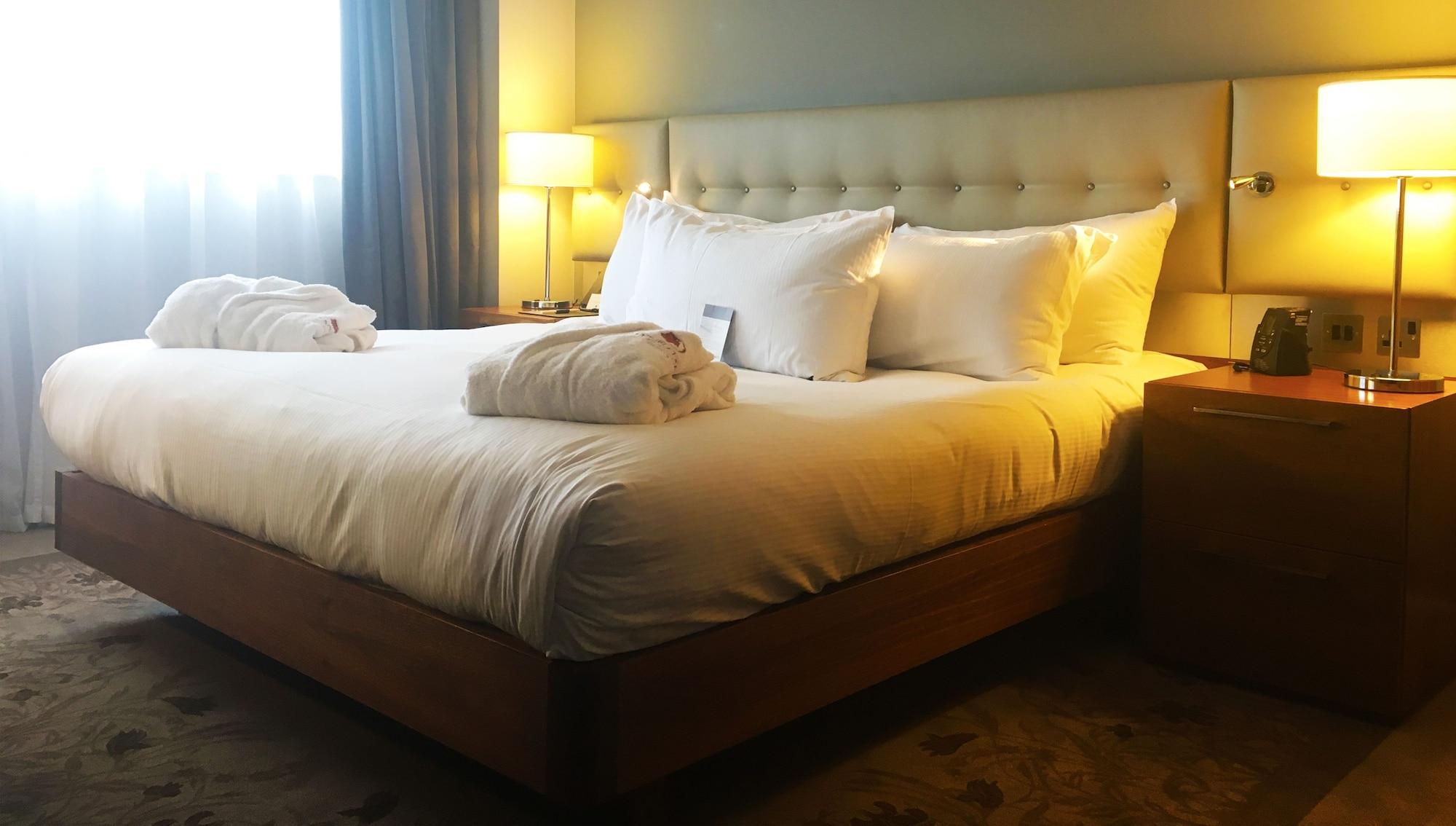 Doubletree By Hilton Lincoln Hotel Bagian luar foto