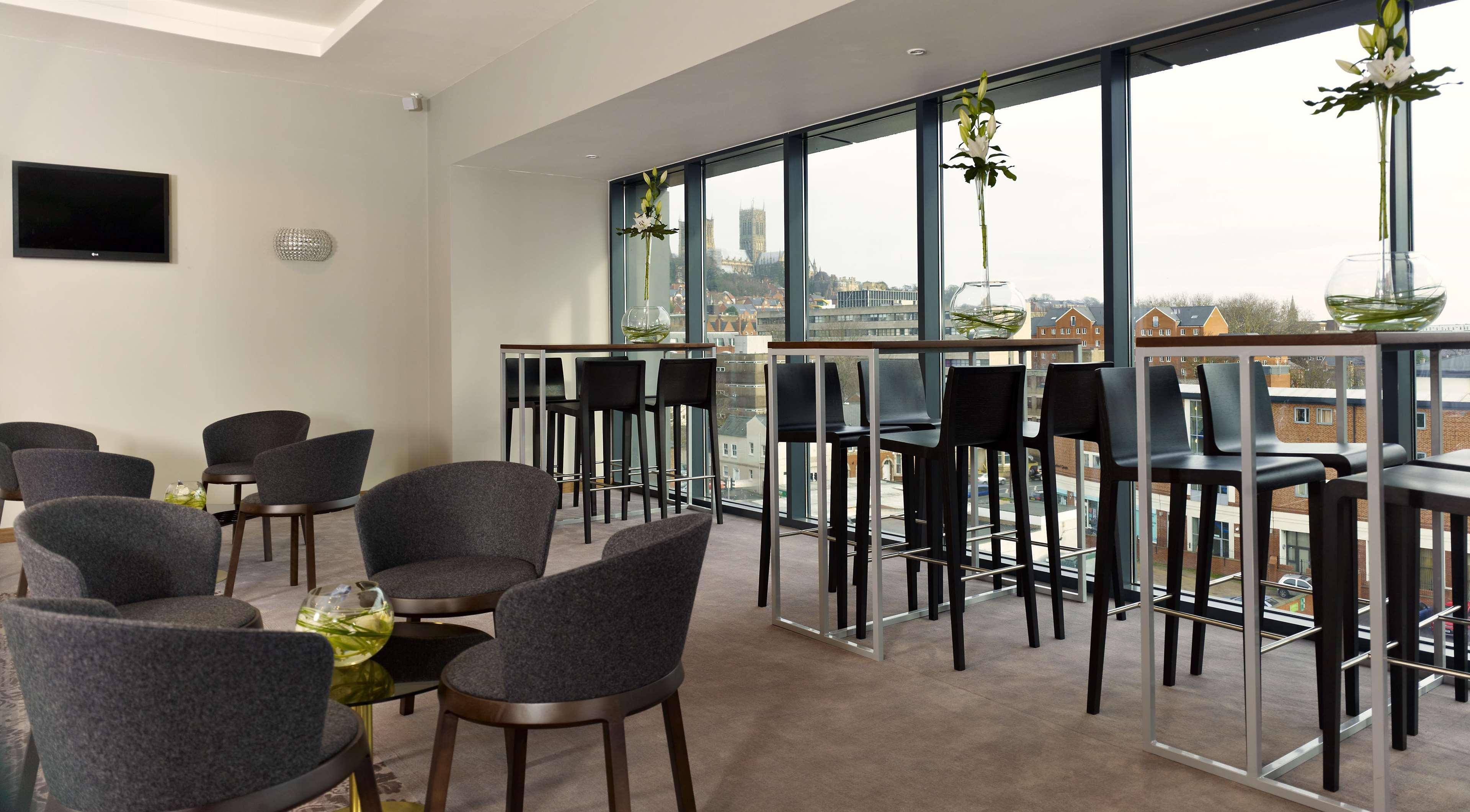 Doubletree By Hilton Lincoln Hotel Restoran foto