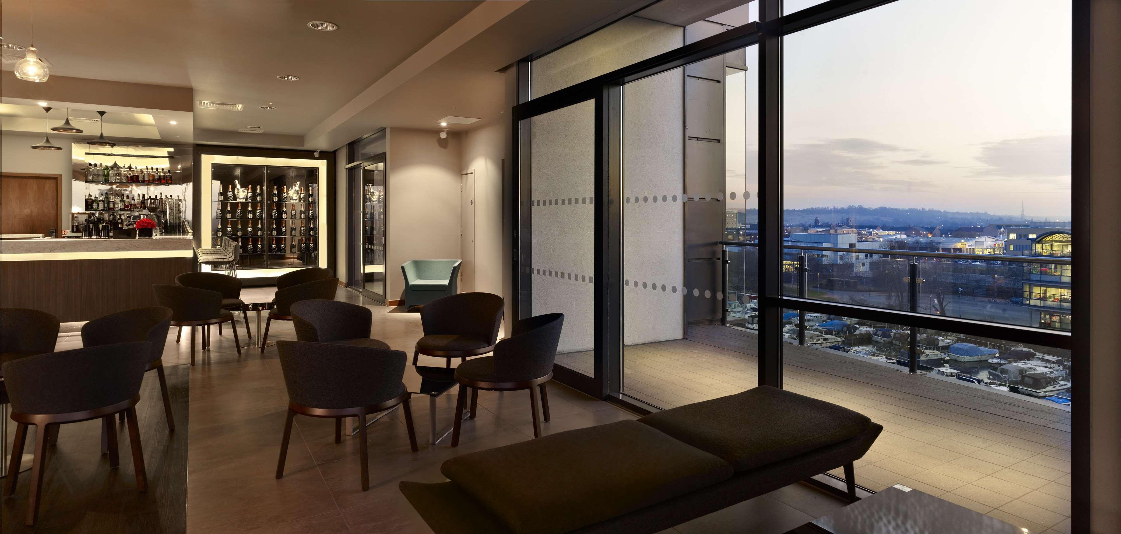 Doubletree By Hilton Lincoln Hotel Restoran foto