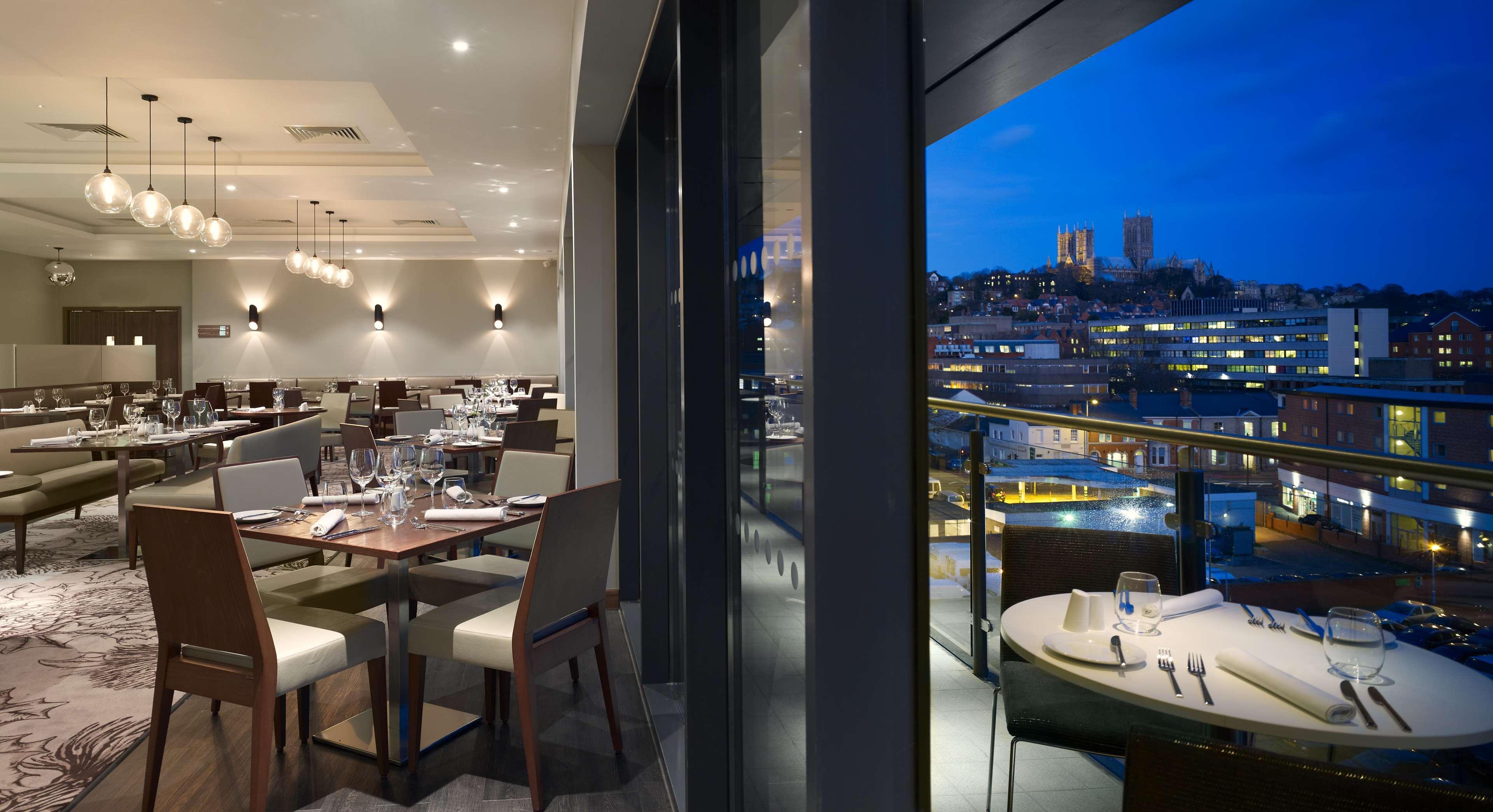Doubletree By Hilton Lincoln Hotel Restoran foto