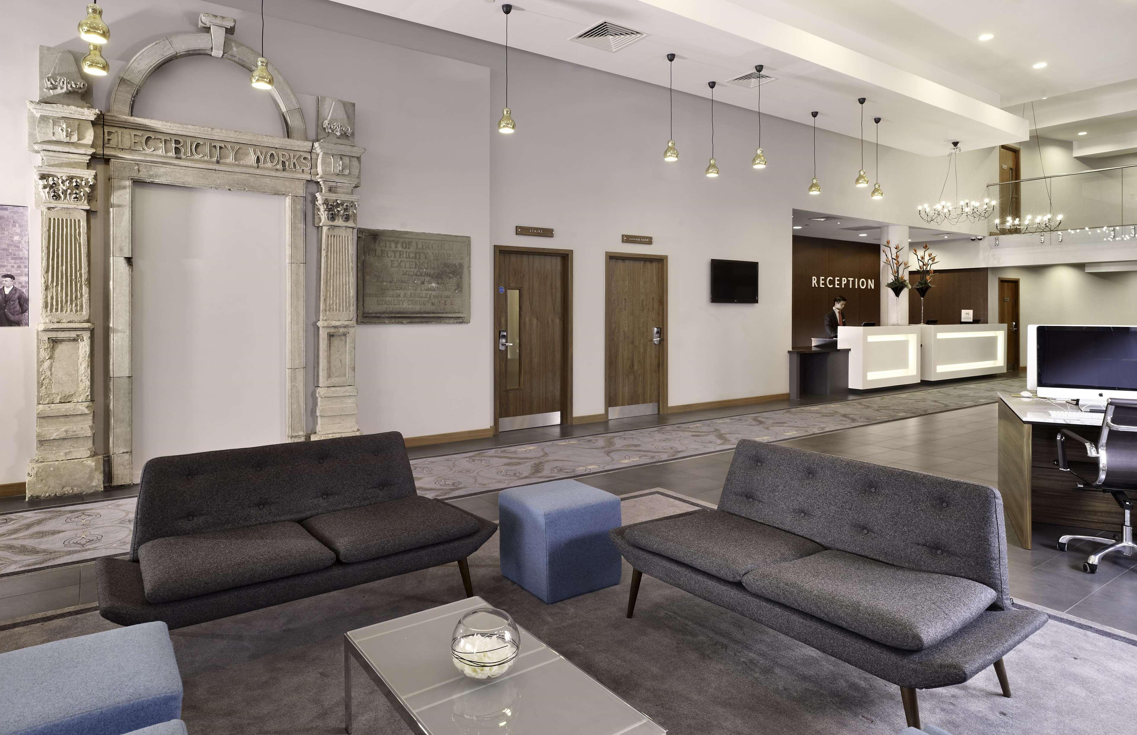 Doubletree By Hilton Lincoln Hotel Bagian luar foto