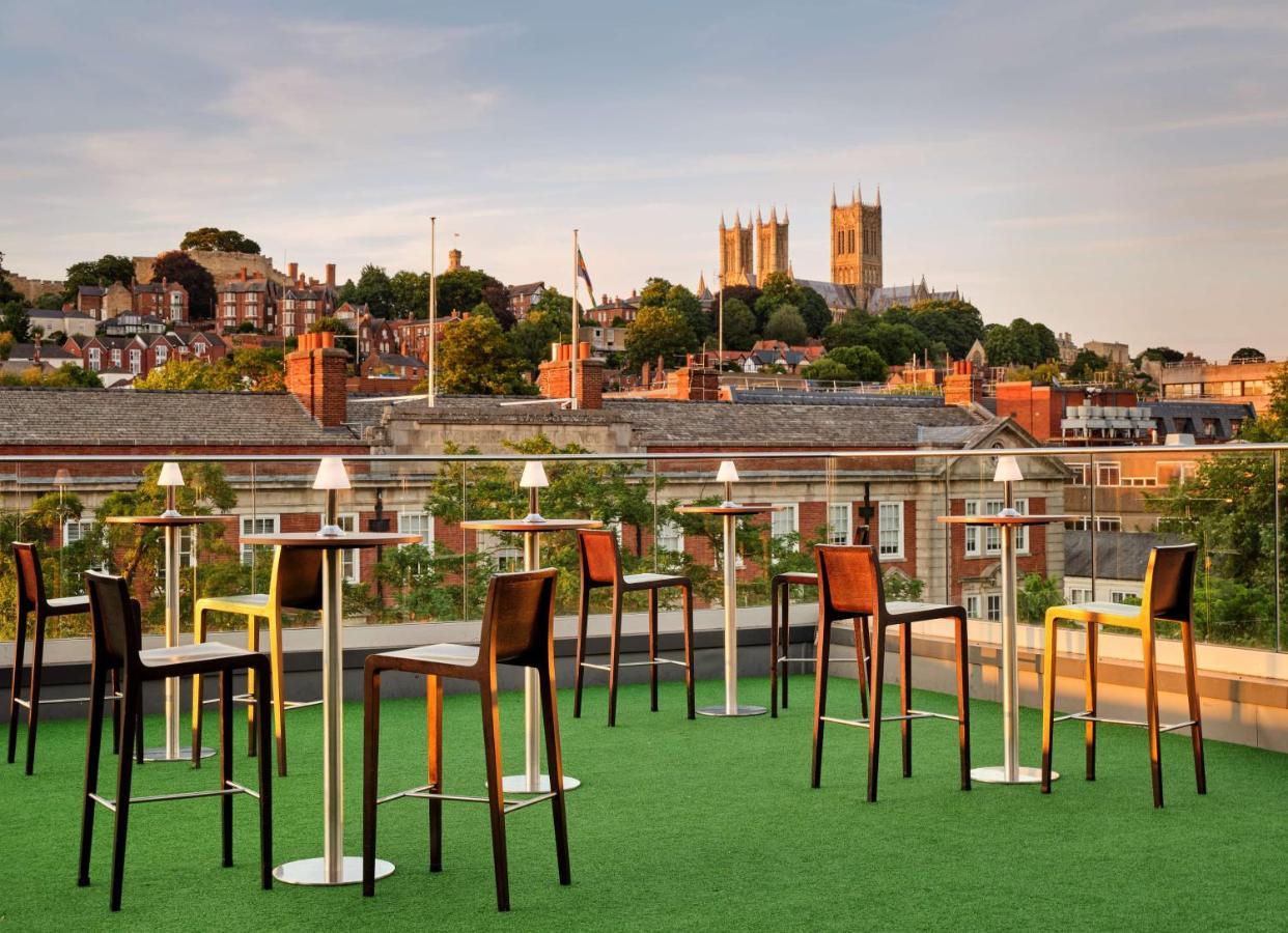 Doubletree By Hilton Lincoln Hotel Bagian luar foto