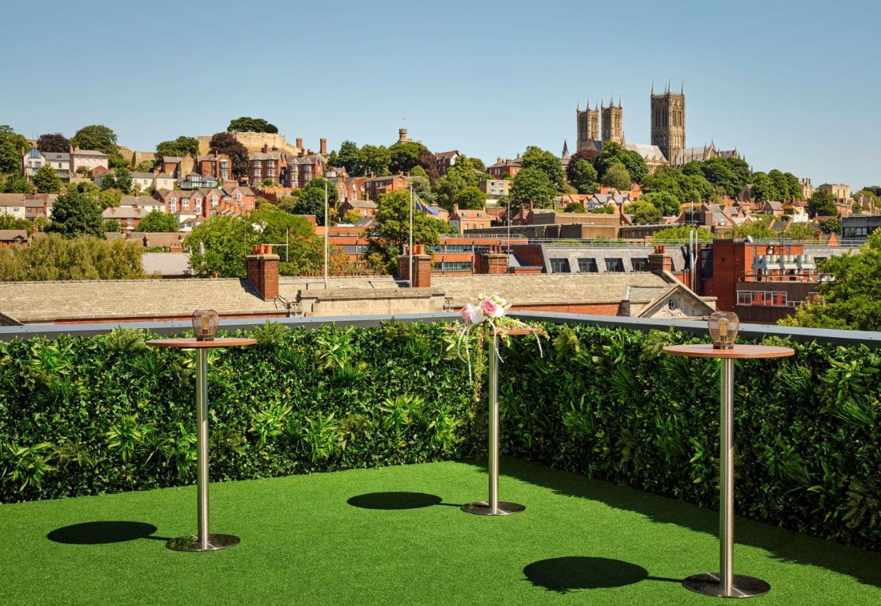 Doubletree By Hilton Lincoln Hotel Bagian luar foto