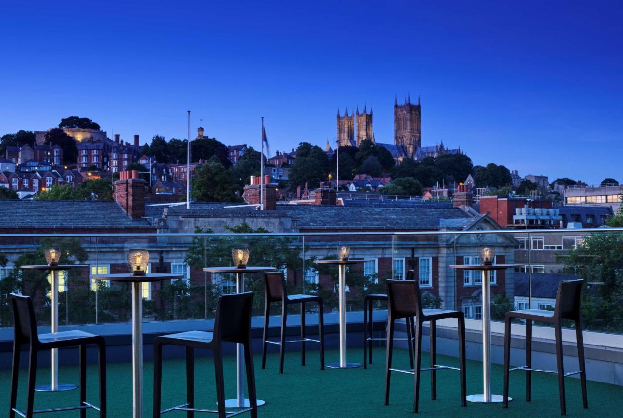 Doubletree By Hilton Lincoln Hotel Bagian luar foto