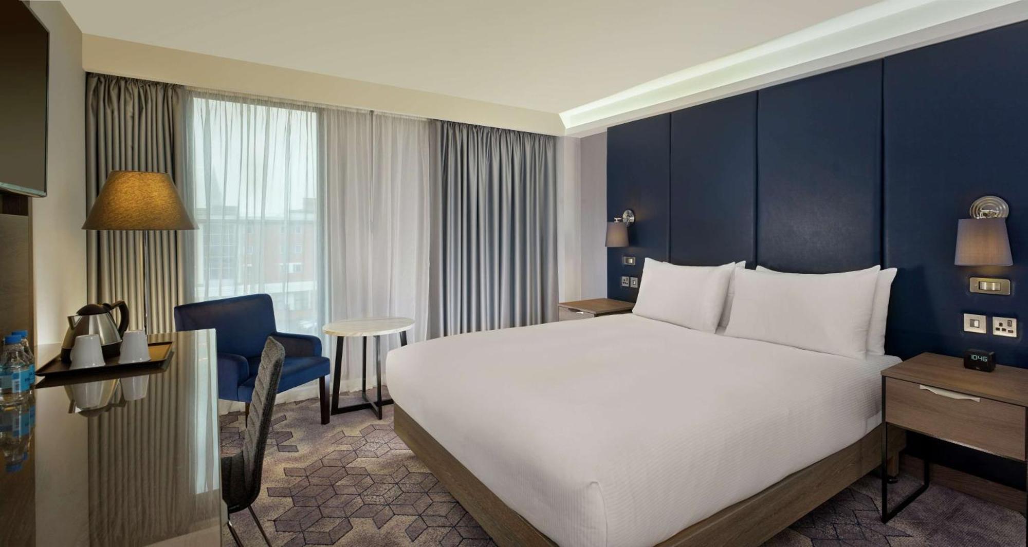 Doubletree By Hilton Lincoln Hotel Bagian luar foto