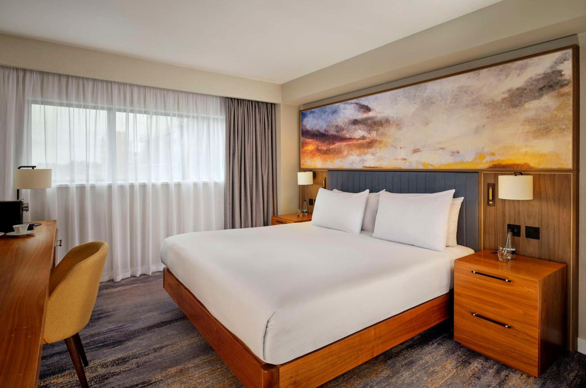 Doubletree By Hilton Lincoln Hotel Bagian luar foto